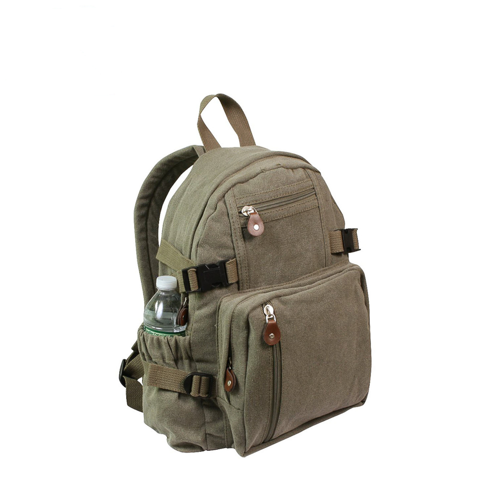 Rothco Vintage Canvas Mini Backpack